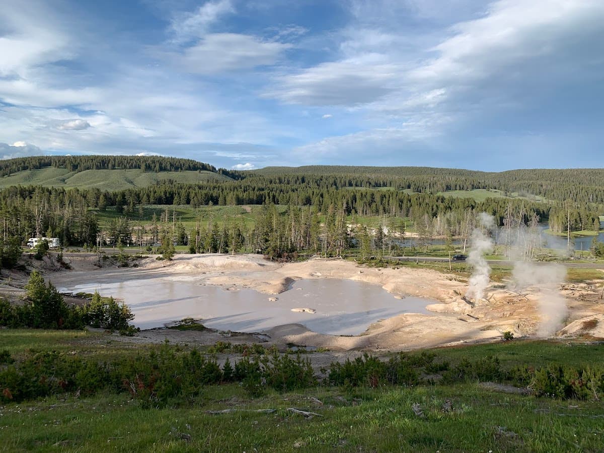 Mud Geyser