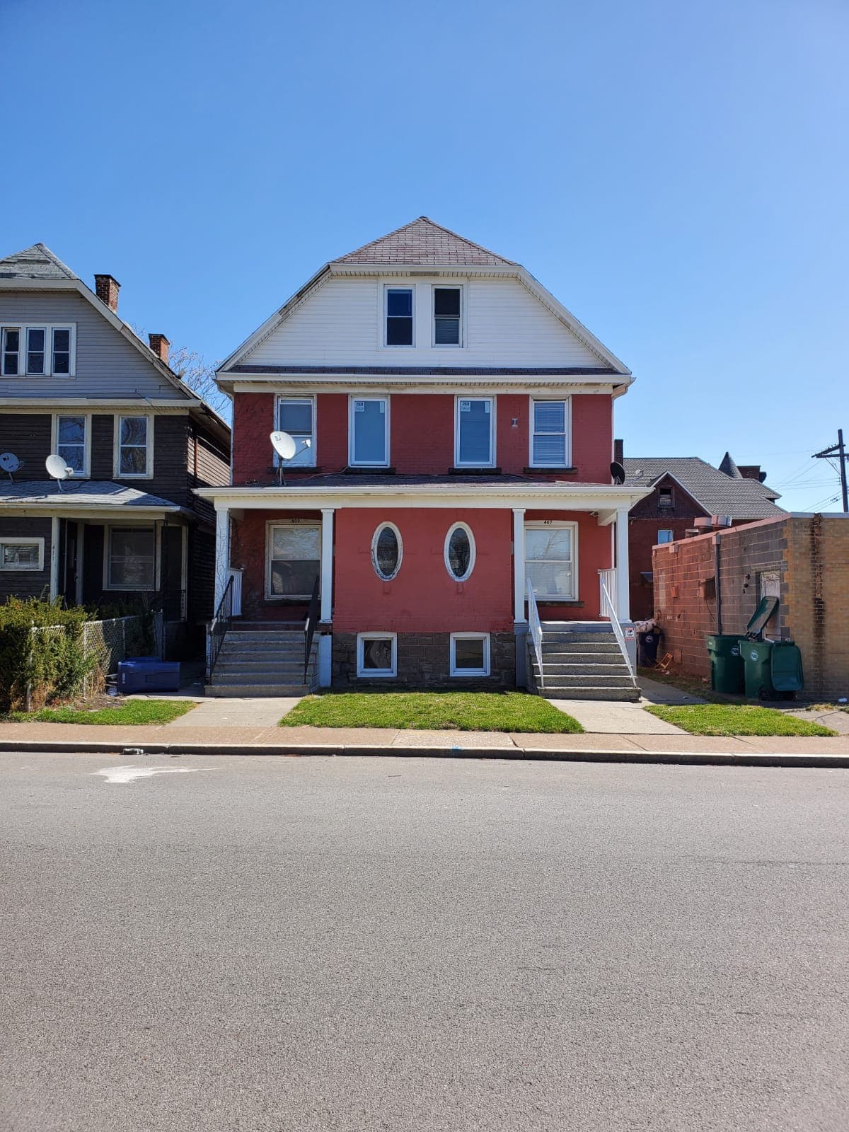 The Blackjack Duplex