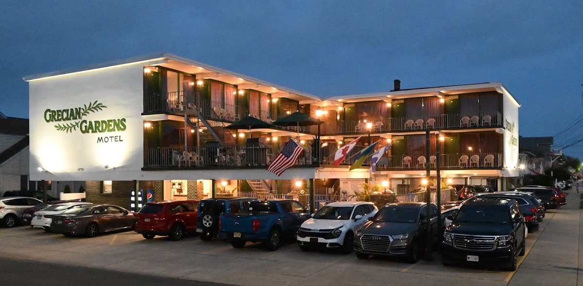 Grecian Gardens Motel