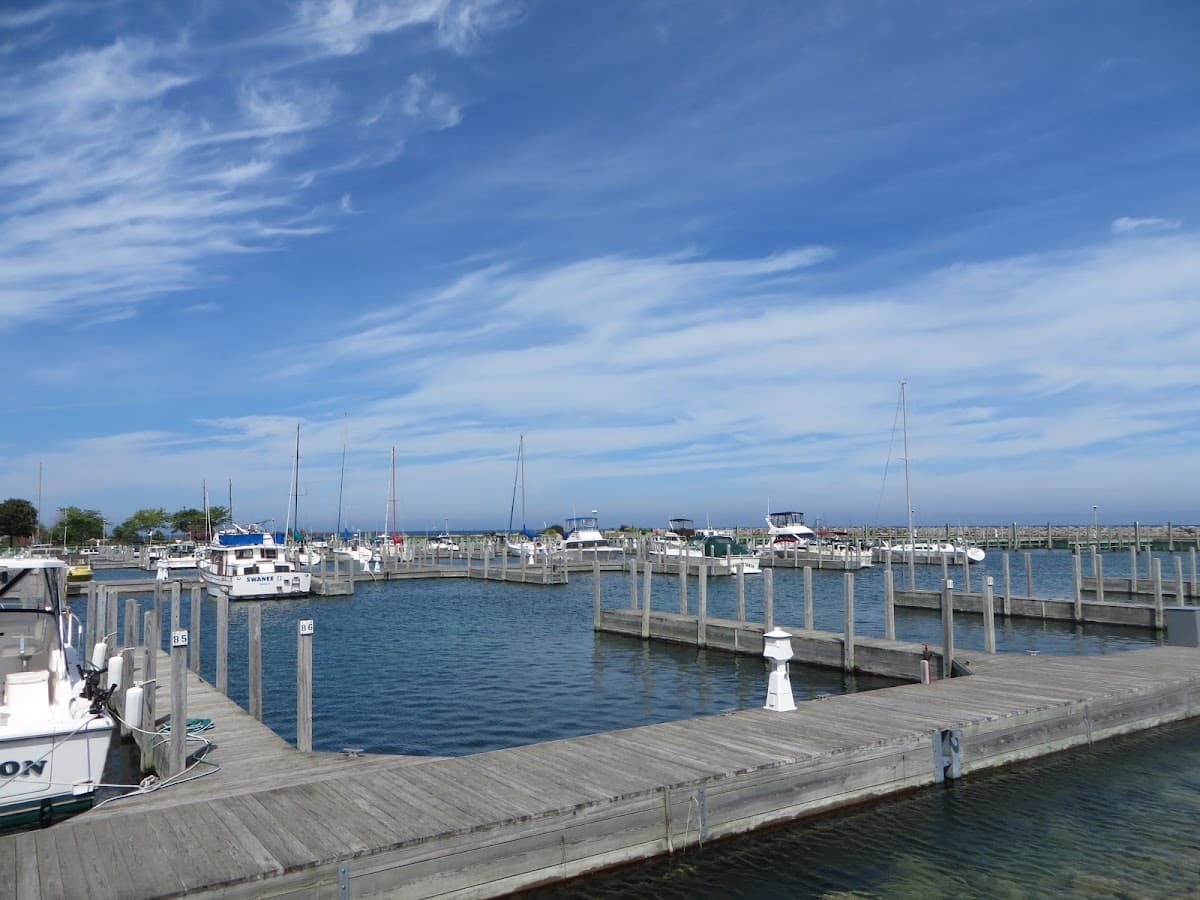 Rogers City Yacht Harbor
