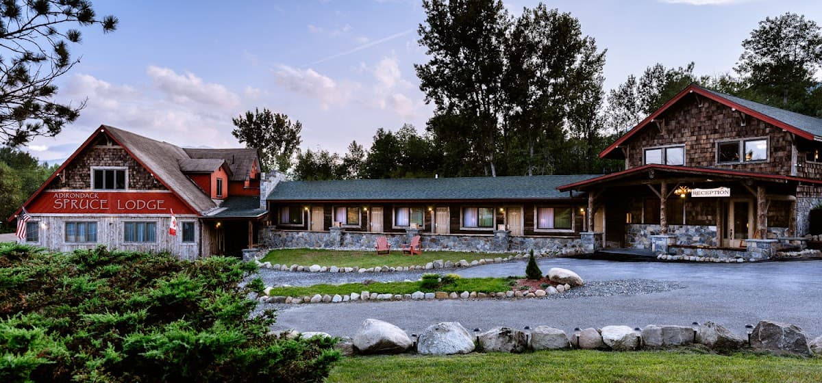 Adirondack Spruce Lodge
