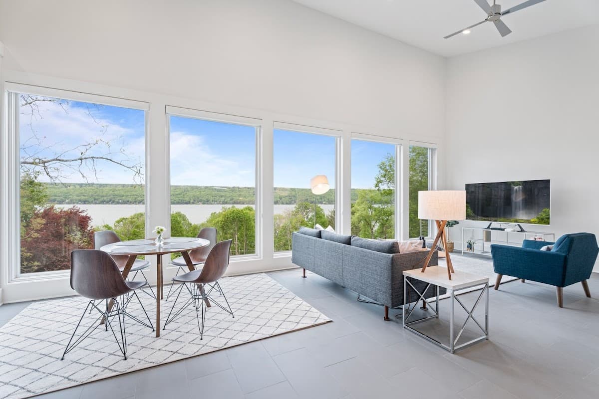 The Overlook at Ithaca - A Modern Lakeview Retreat
