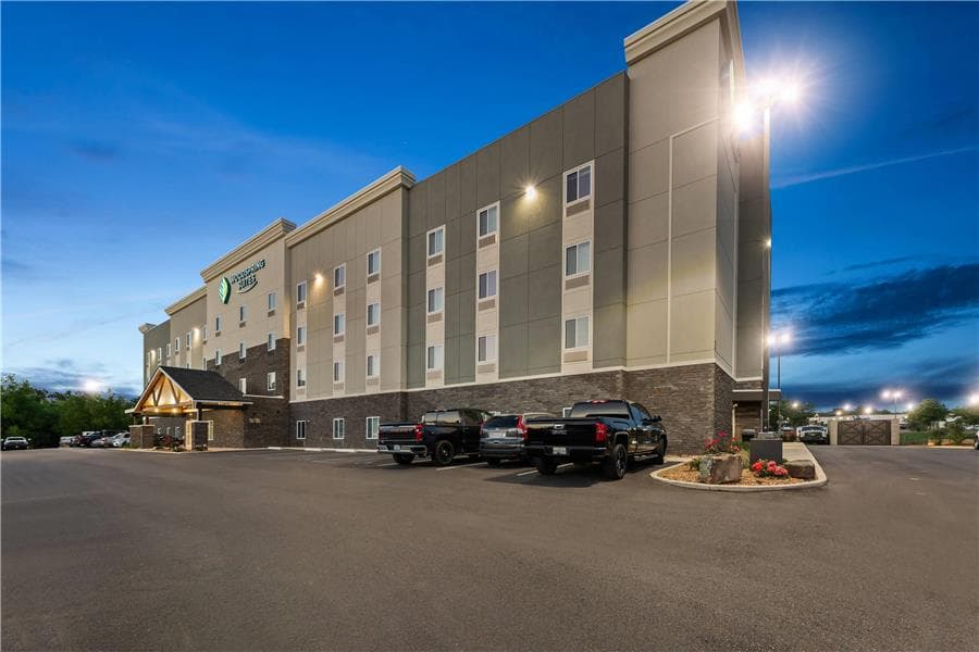 WoodSpring Suites Jackson Pearl I-20