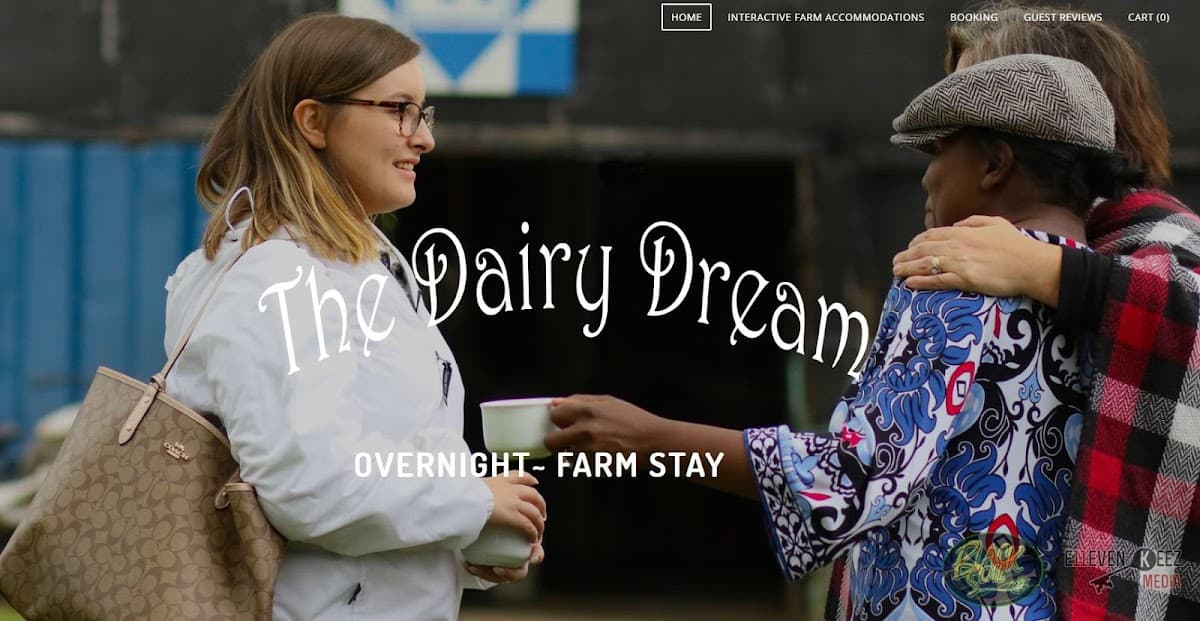 The Dairy Dream Farm Stay