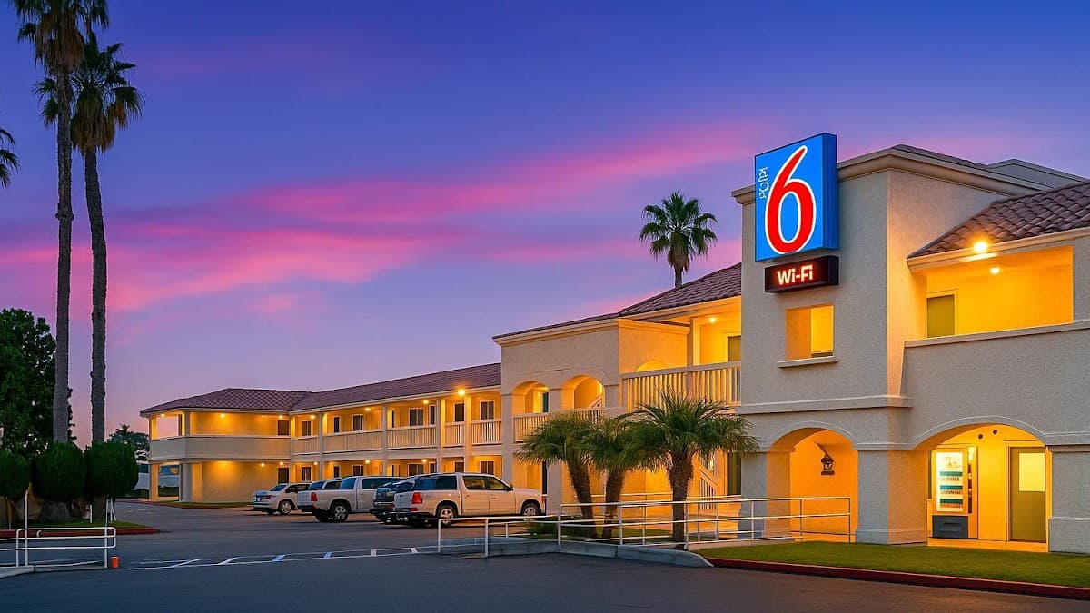 Motel 6 Carlsbad, CA Beach