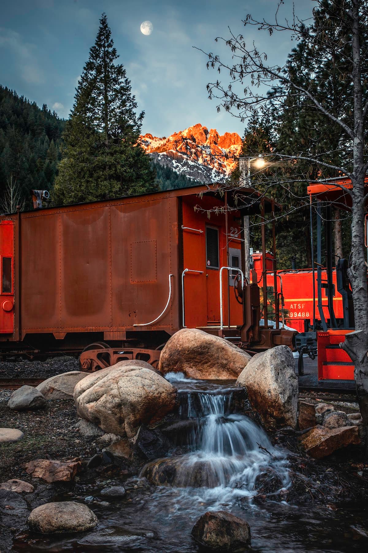 Jubilee Railroad Wilderness Lodge