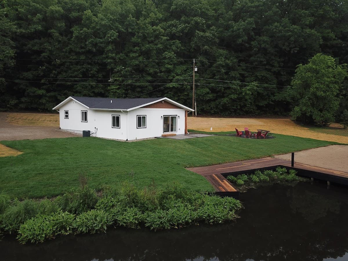 The Lake House Bliss