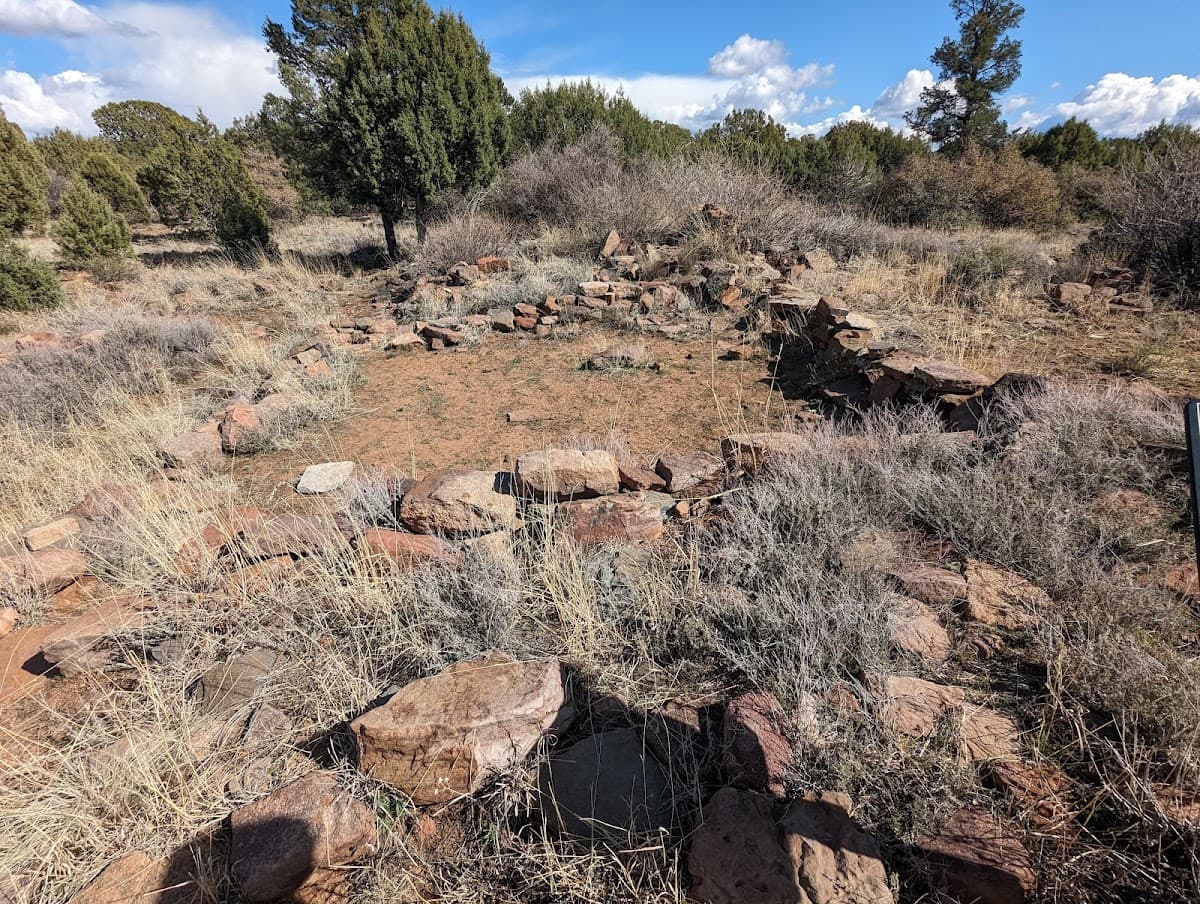 Shoofly Indian Ruins