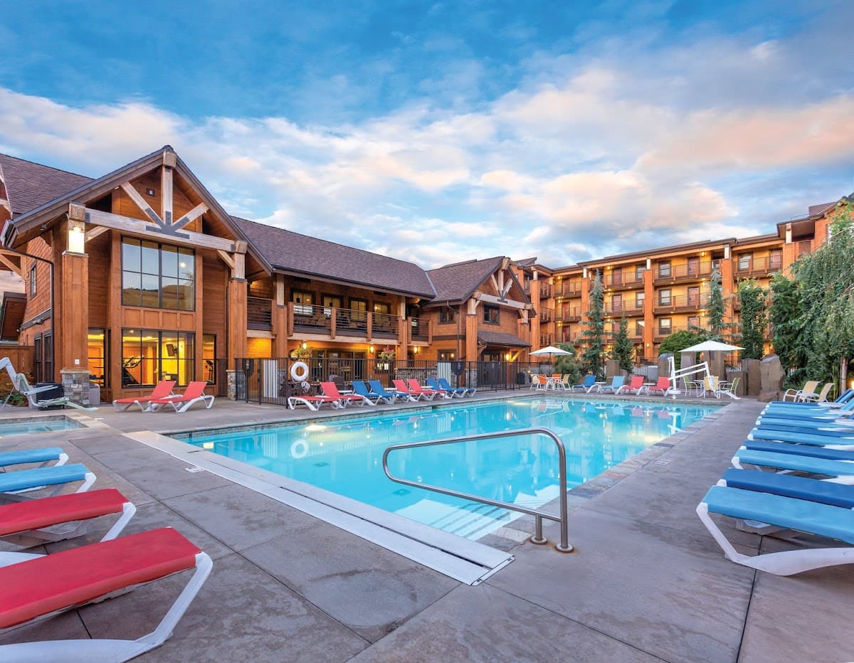 WorldMark Chelan Lake House