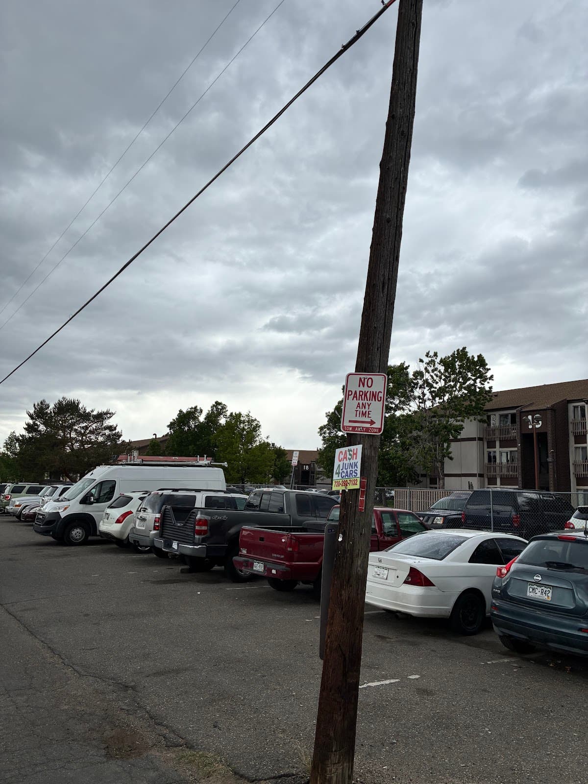 Pine Creek Apartments Building 8