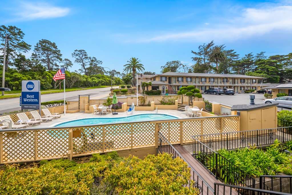 Best Western Park Crest Inn