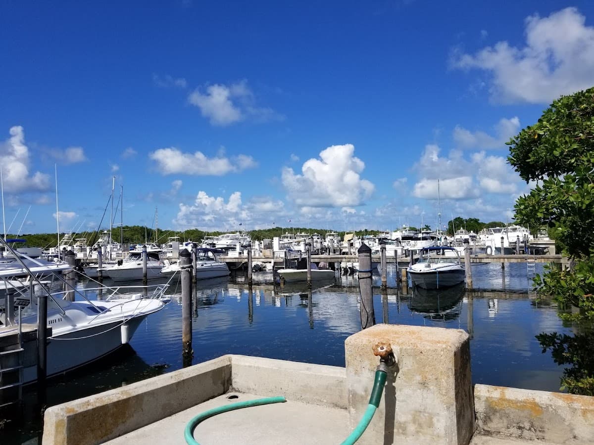 Herbert Hoover Marina Boat Launch