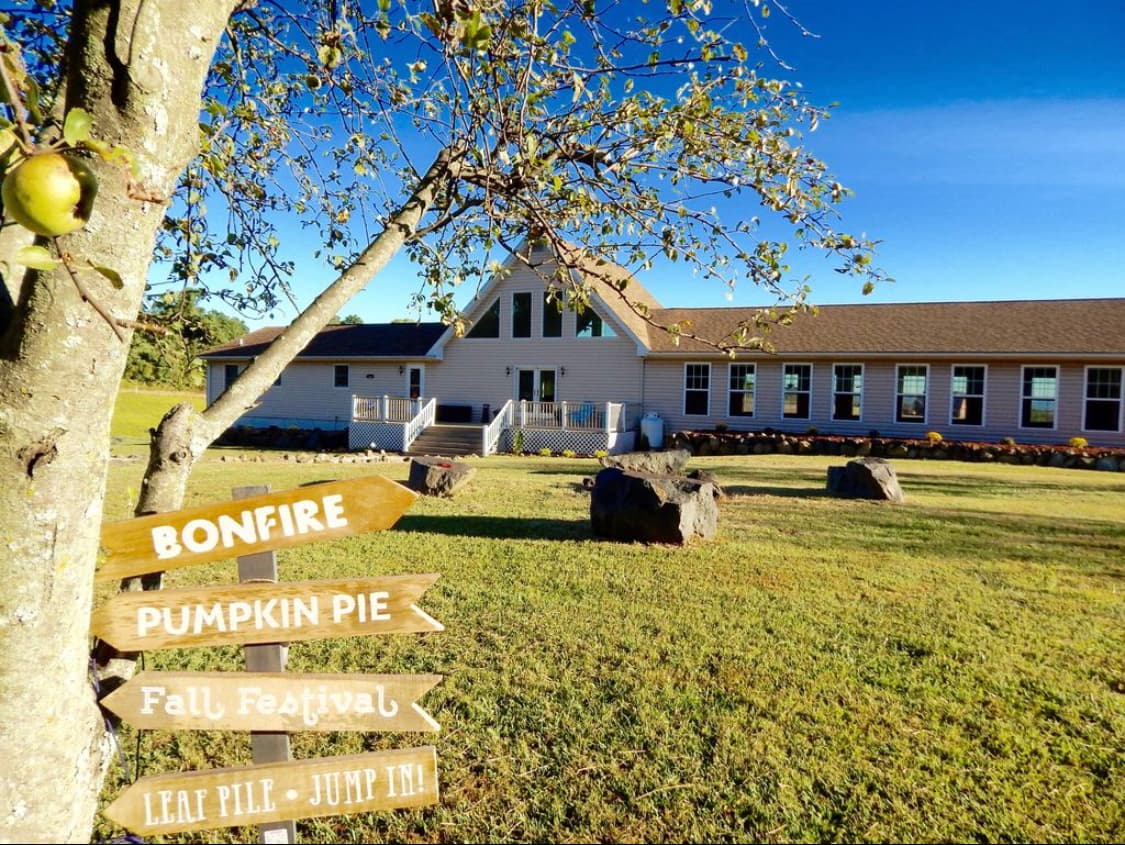 The Big House @ Apple Blossom Farm