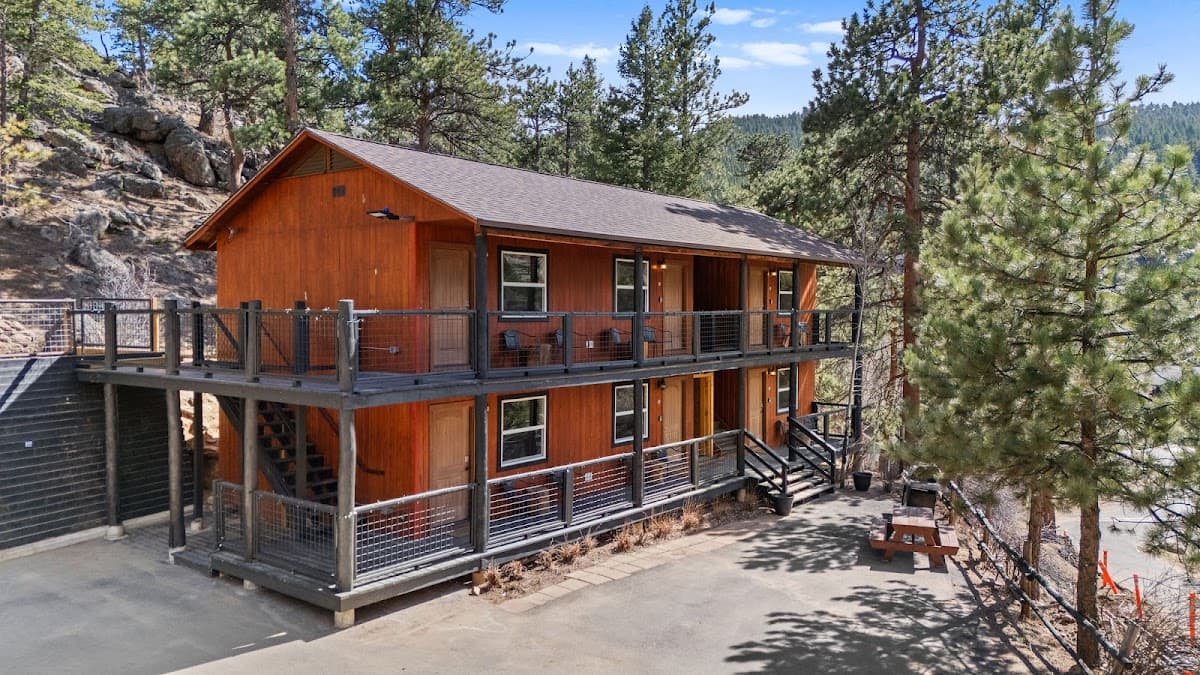 Amberwood Estes Park Cabins