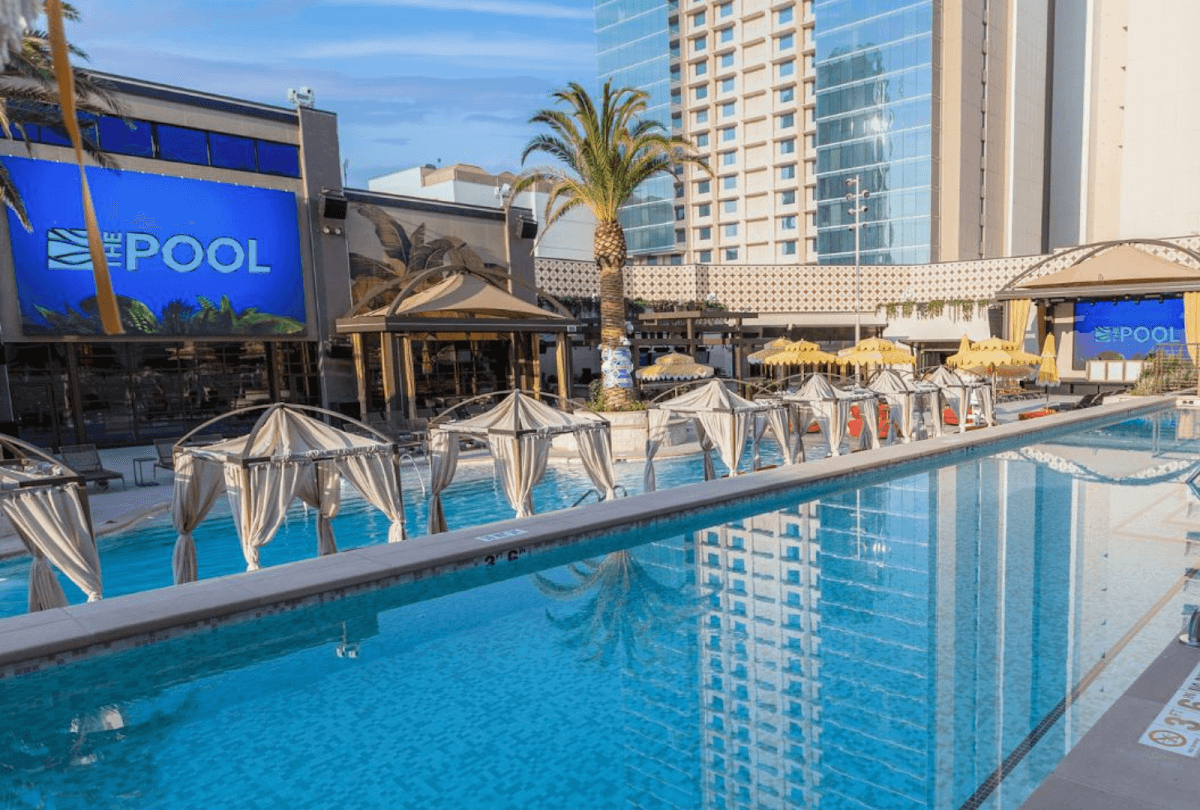 The Pool at SAHARA Las Vegas