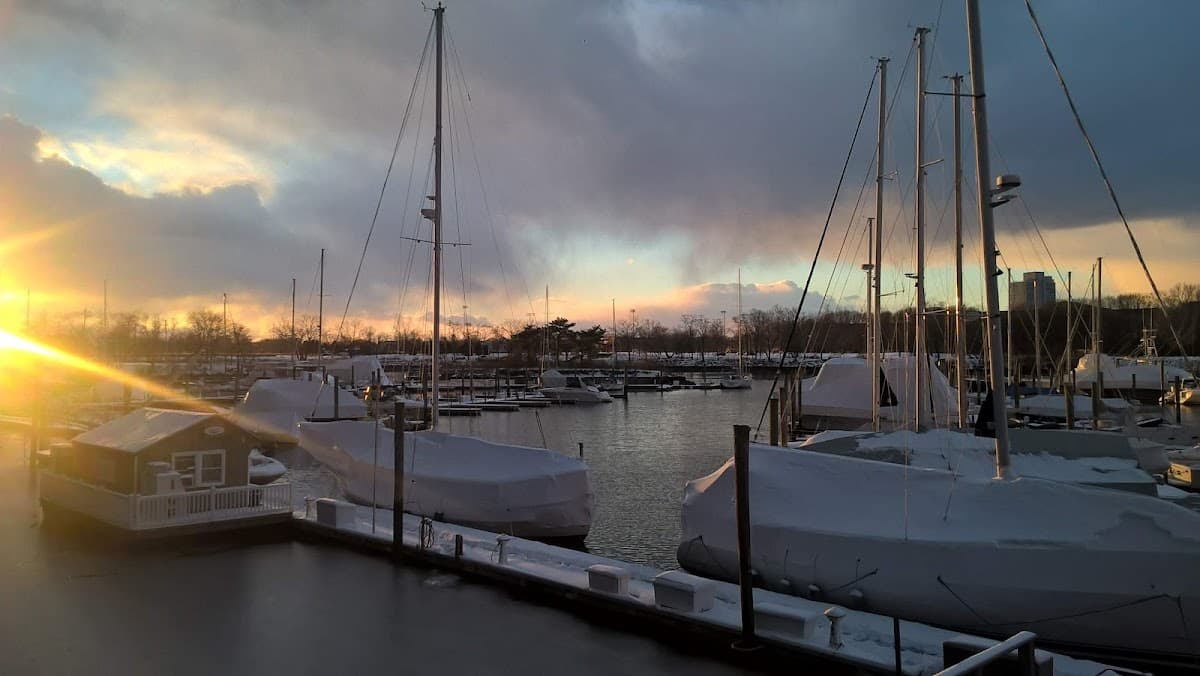 Greenwich Harbor