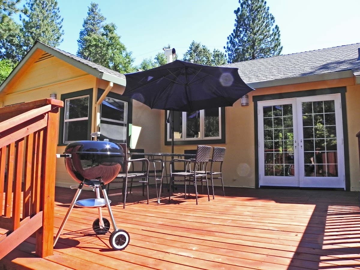 Cappelli House Murphys Vacation Rental