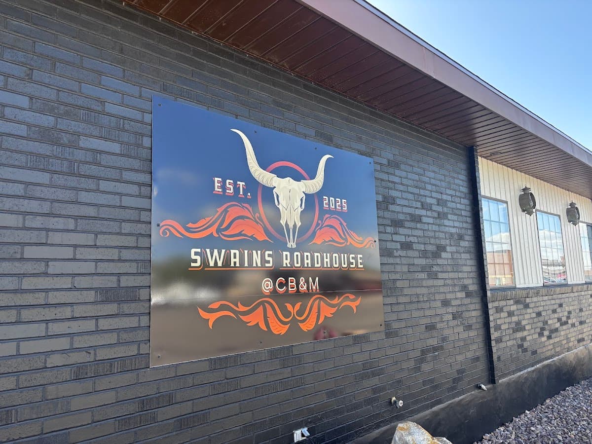 Swains Roadhouse at CB&M