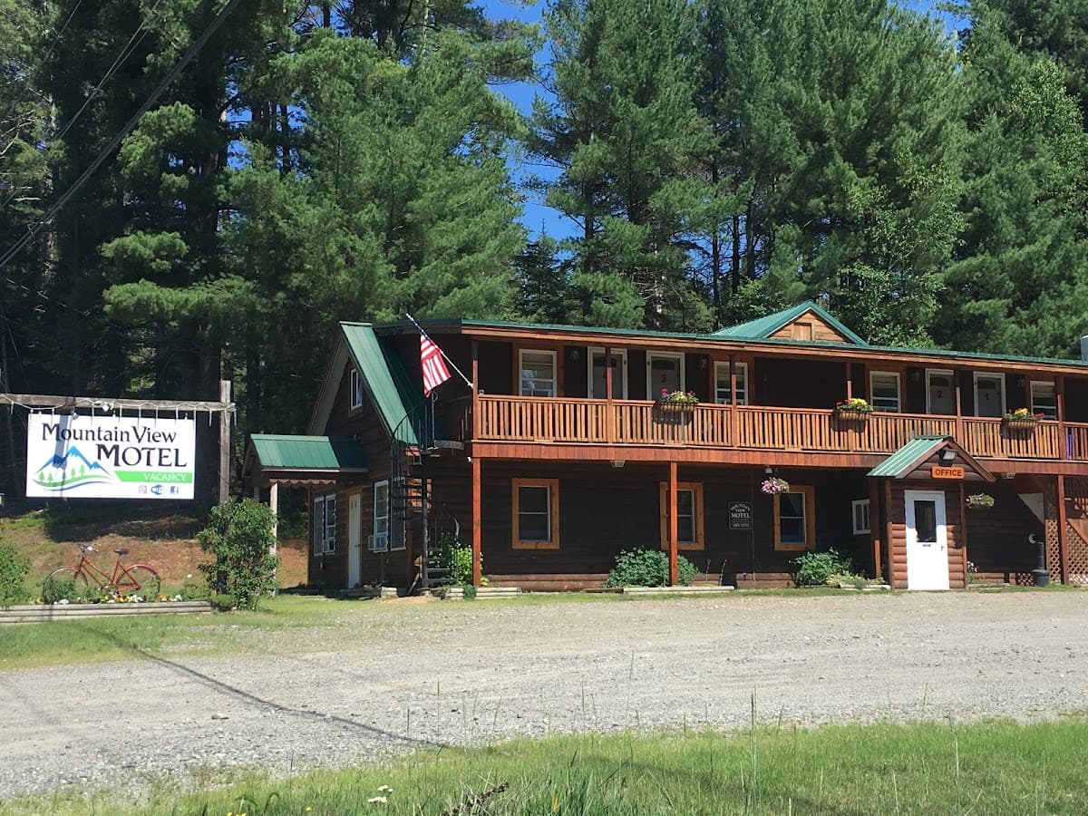 Mountain View Motel & Campground Rooms with Kitchenettes
