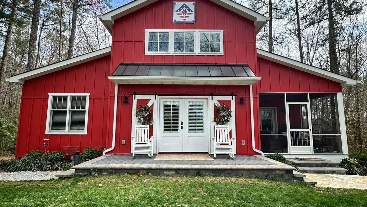 The Tiny Red Barn