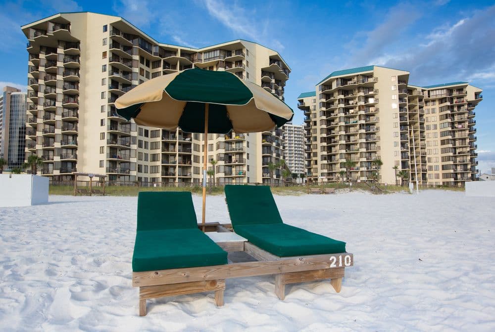 Sunbird Beach Resort Condo Rentals