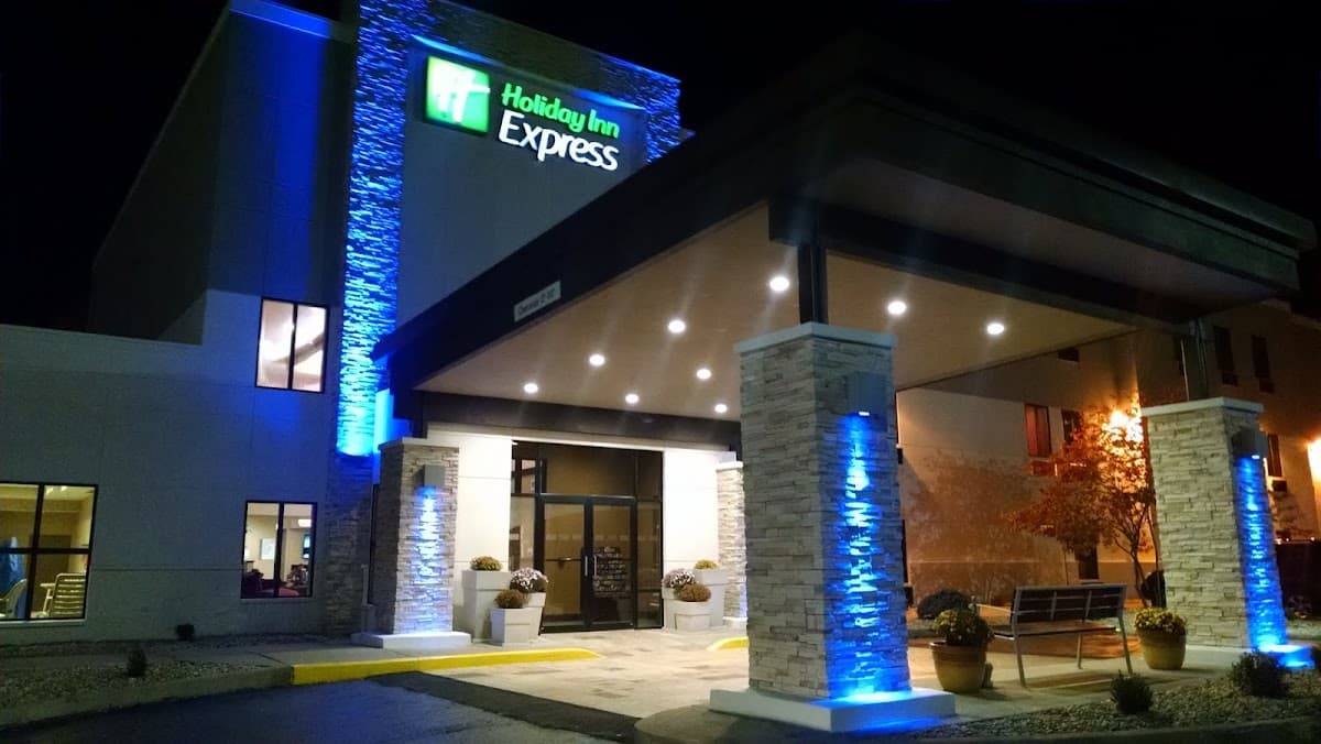 Holiday Inn Express Cloverdale (Greencastle), an IHG Hotel
