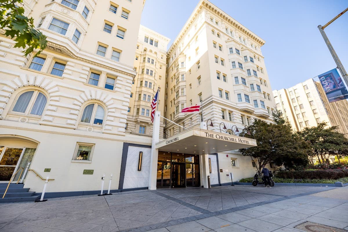 The Churchill Hotel Near Embassy Row