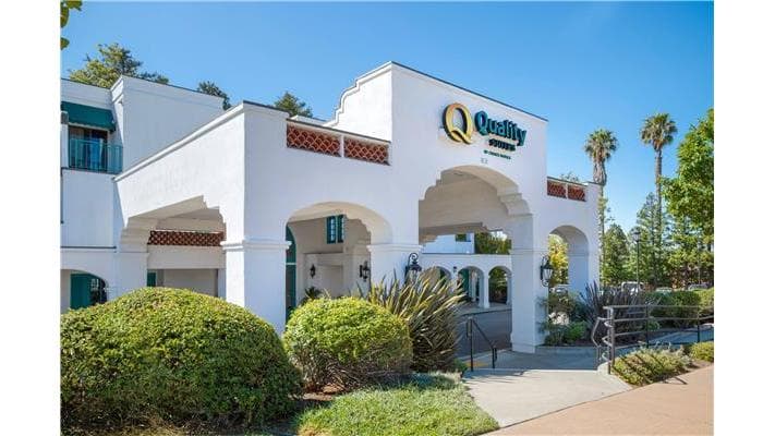 Quality Suites Downtown San Luis Obispo