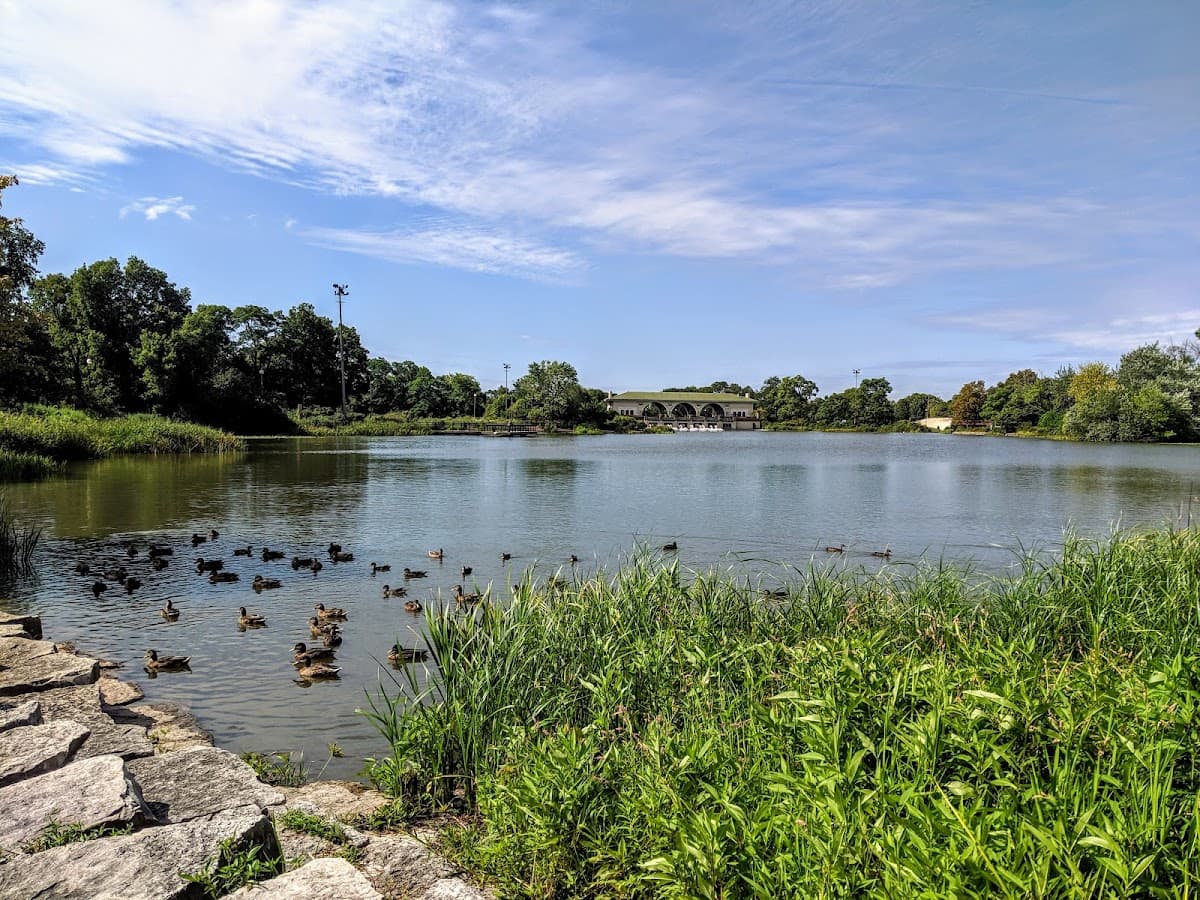Humboldt Park Lagoon