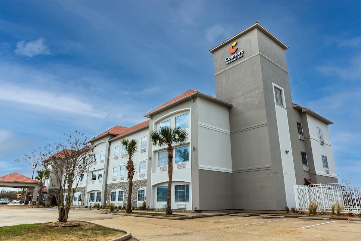 Comfort Inn & Suites New Iberia - Avery Island
