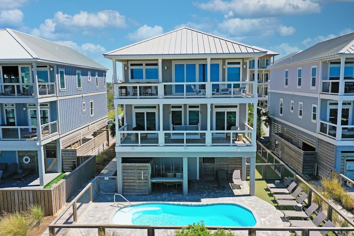 Sweet Necessity - Cape San Blas Home