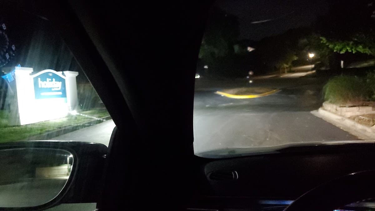 Road Inlet to Holiday Haywood Estates