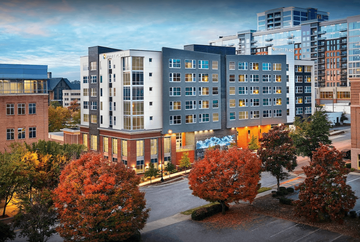 Hyatt Place Greenville Downtown