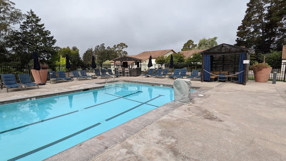 The Pool At Chaminade