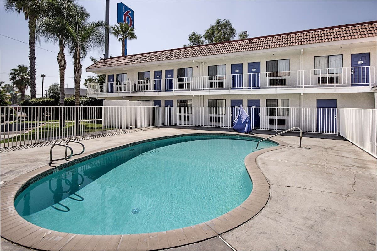 Motel 6 Fresno, CA