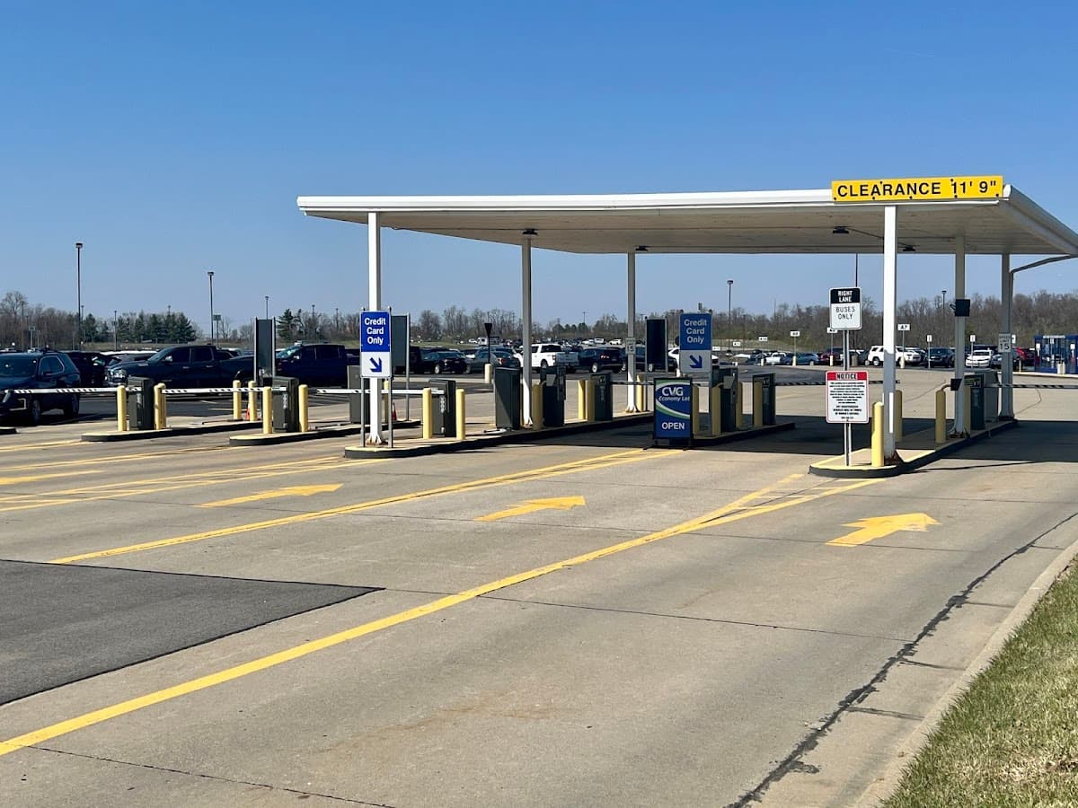 CVG Economy Parking Lot
