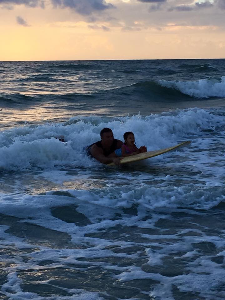 Sunset Surf Cam