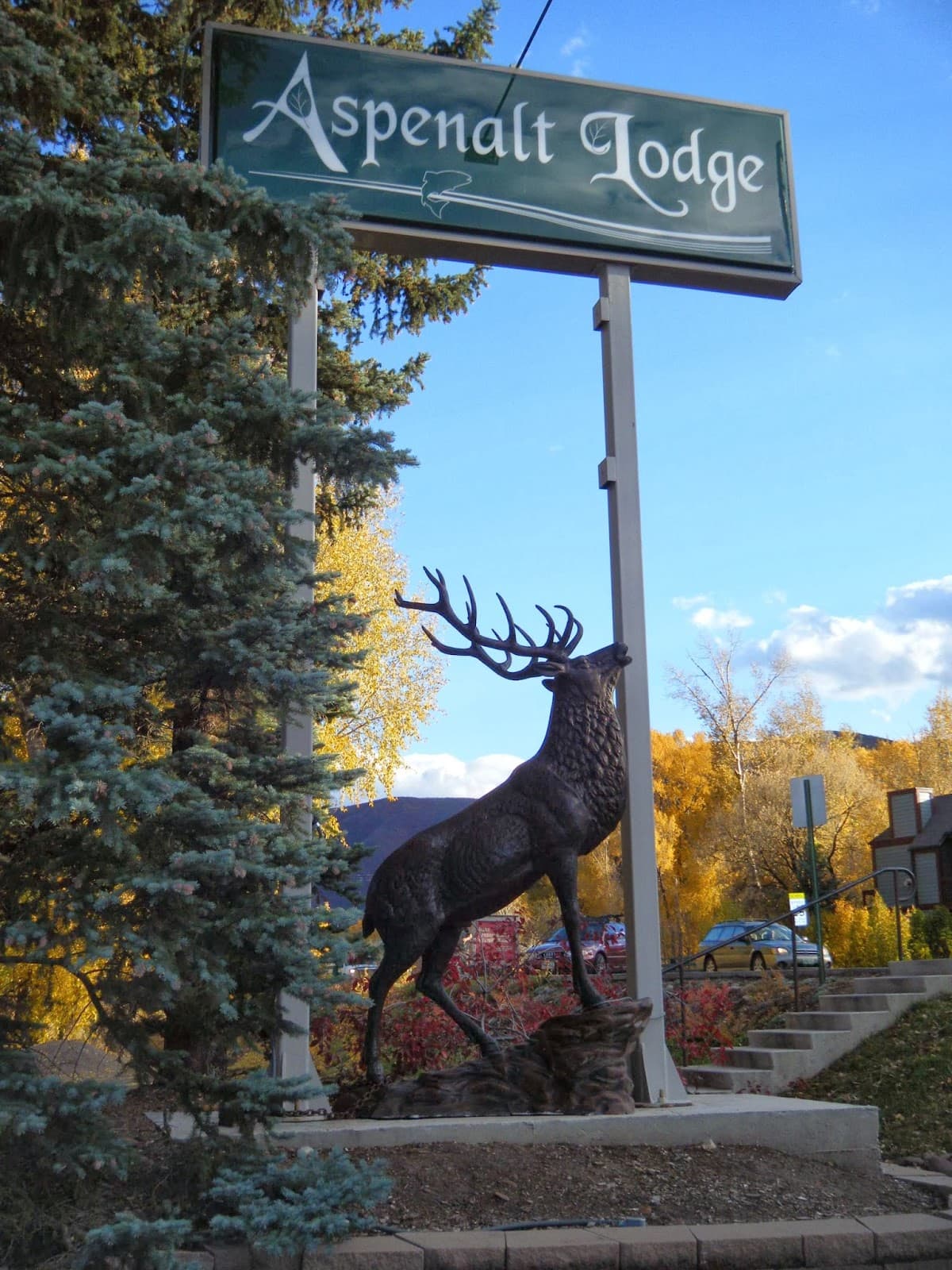Aspenalt Lodge