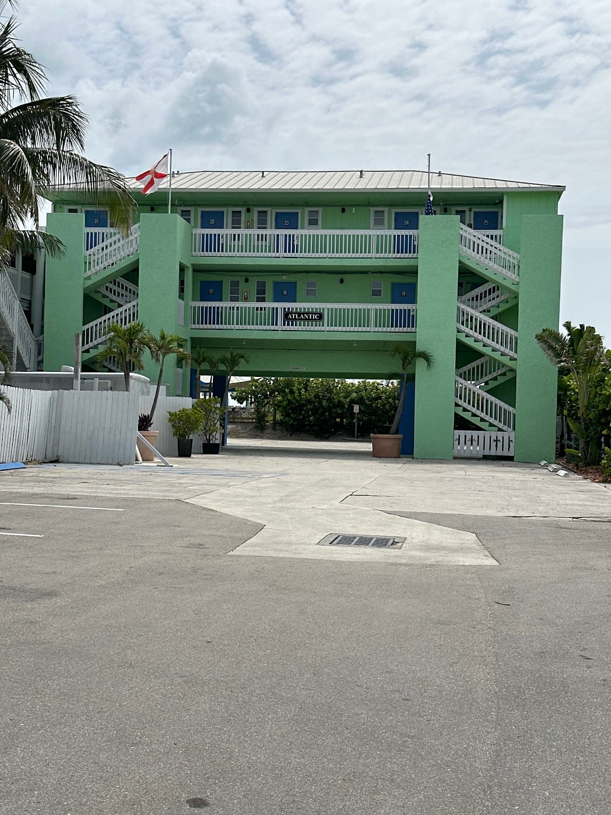 Oceanfront Inn on Hutchinson Island