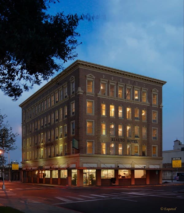 The Rialto Hotel-Laredo