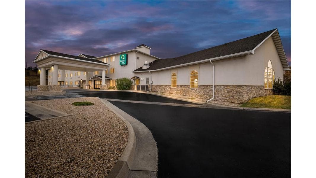 Quality Inn near Monument Health Rapid City Hospital
