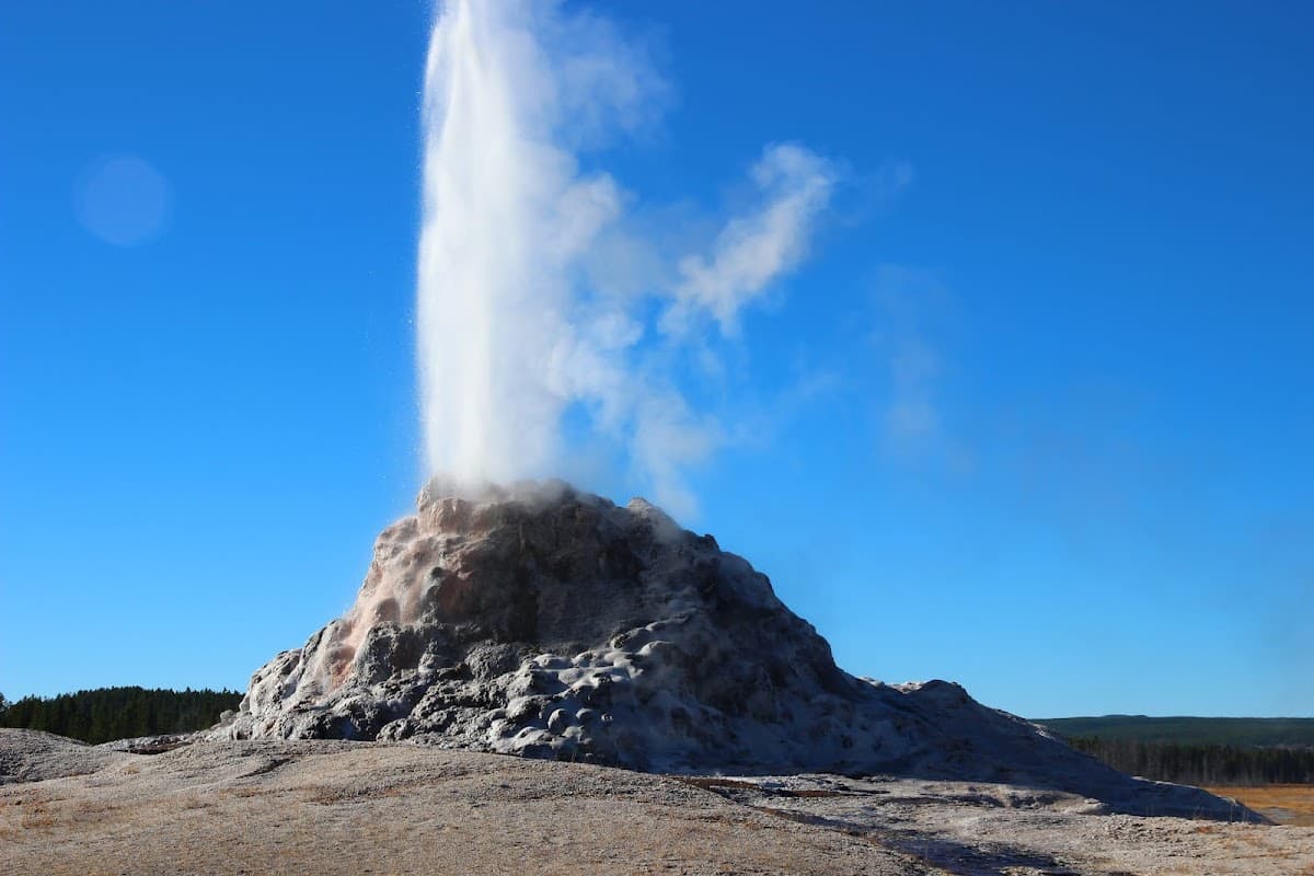 White Dome Geyser