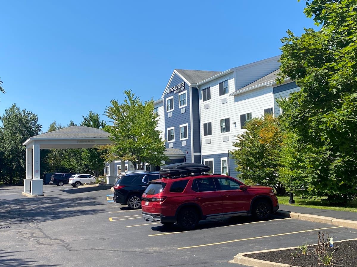SpringHill Suites Freeport Brunswick