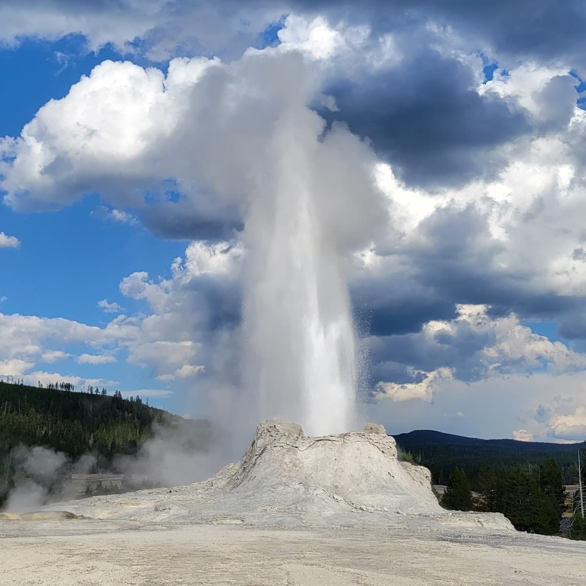 Castle Geyser