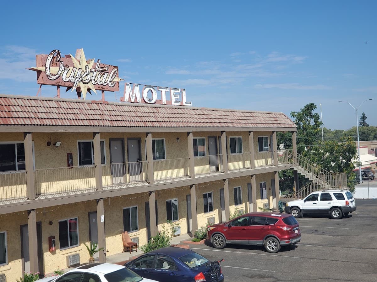 Crystal Motel - Red Bluff