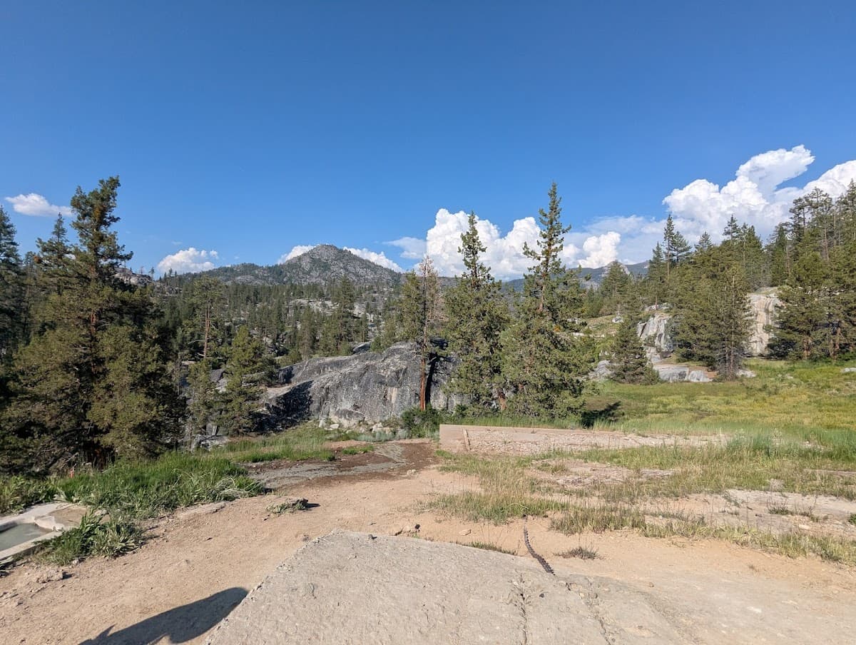 Mono Hot Springs