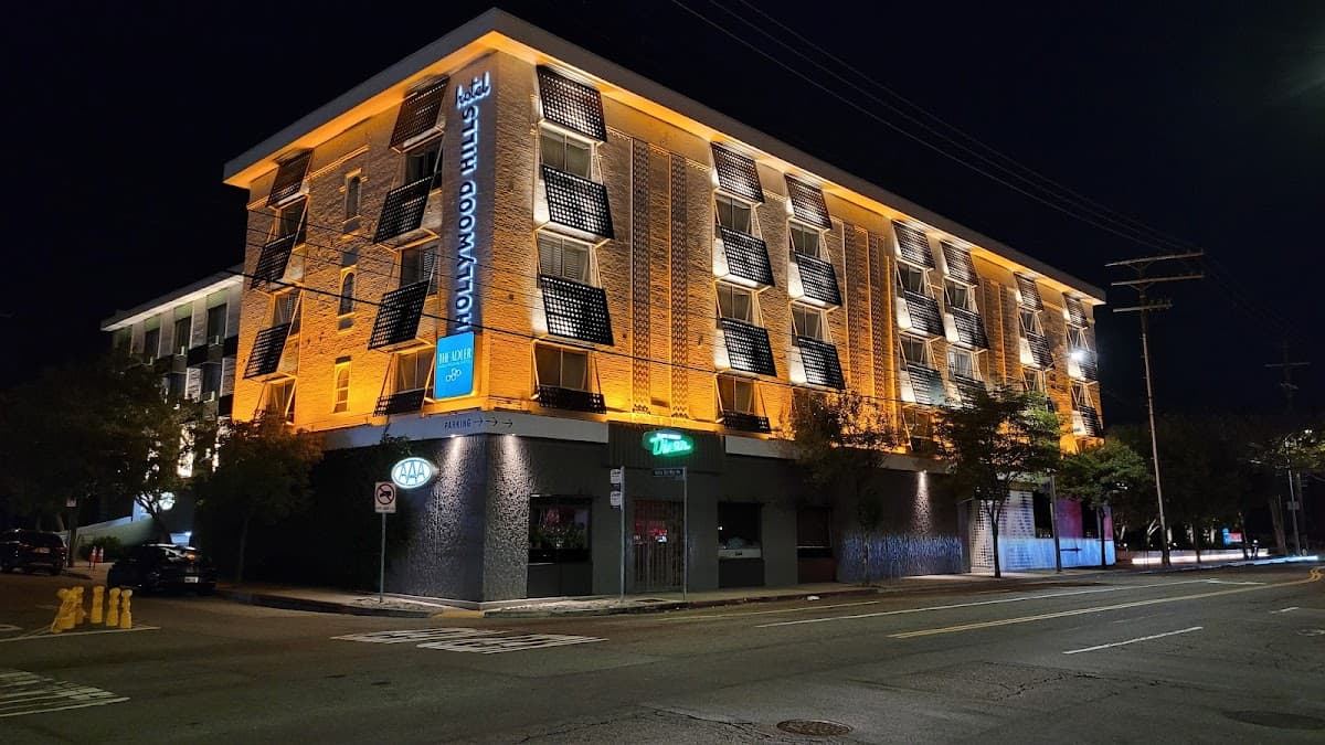 The Adler A Hollywood Hotel