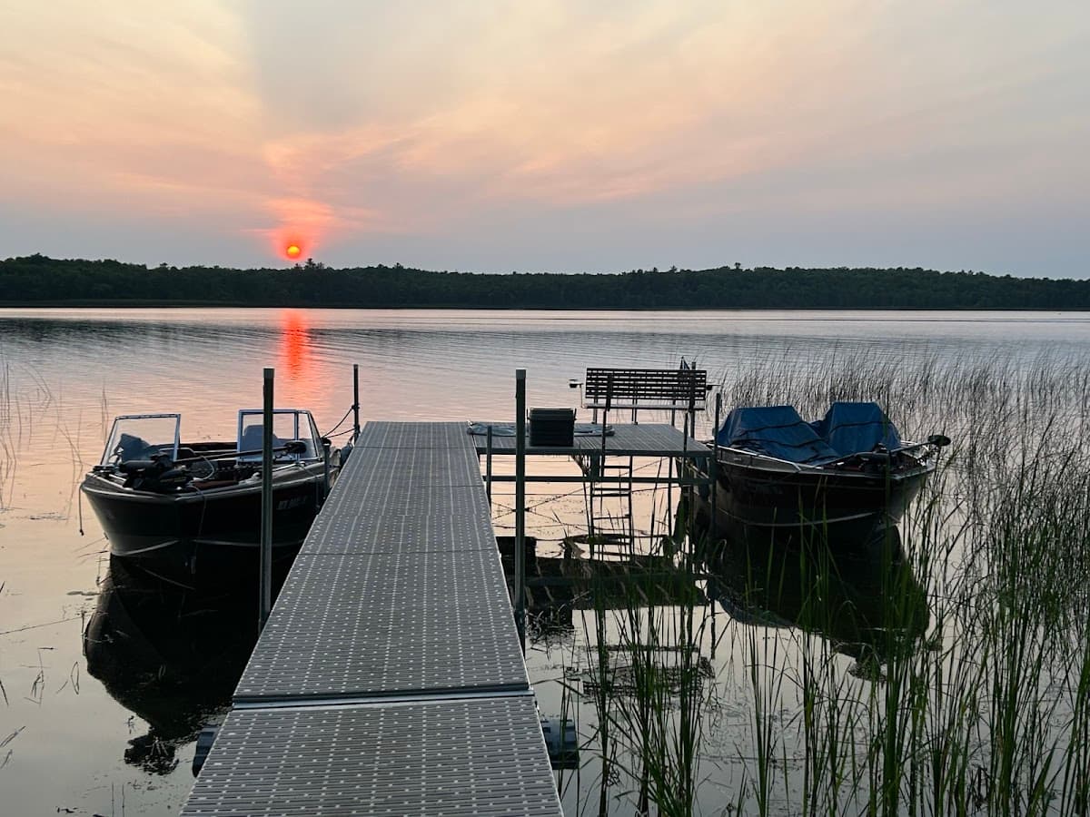 Ely Camp Site, Voyageur Camp, Many Point Scout Camp