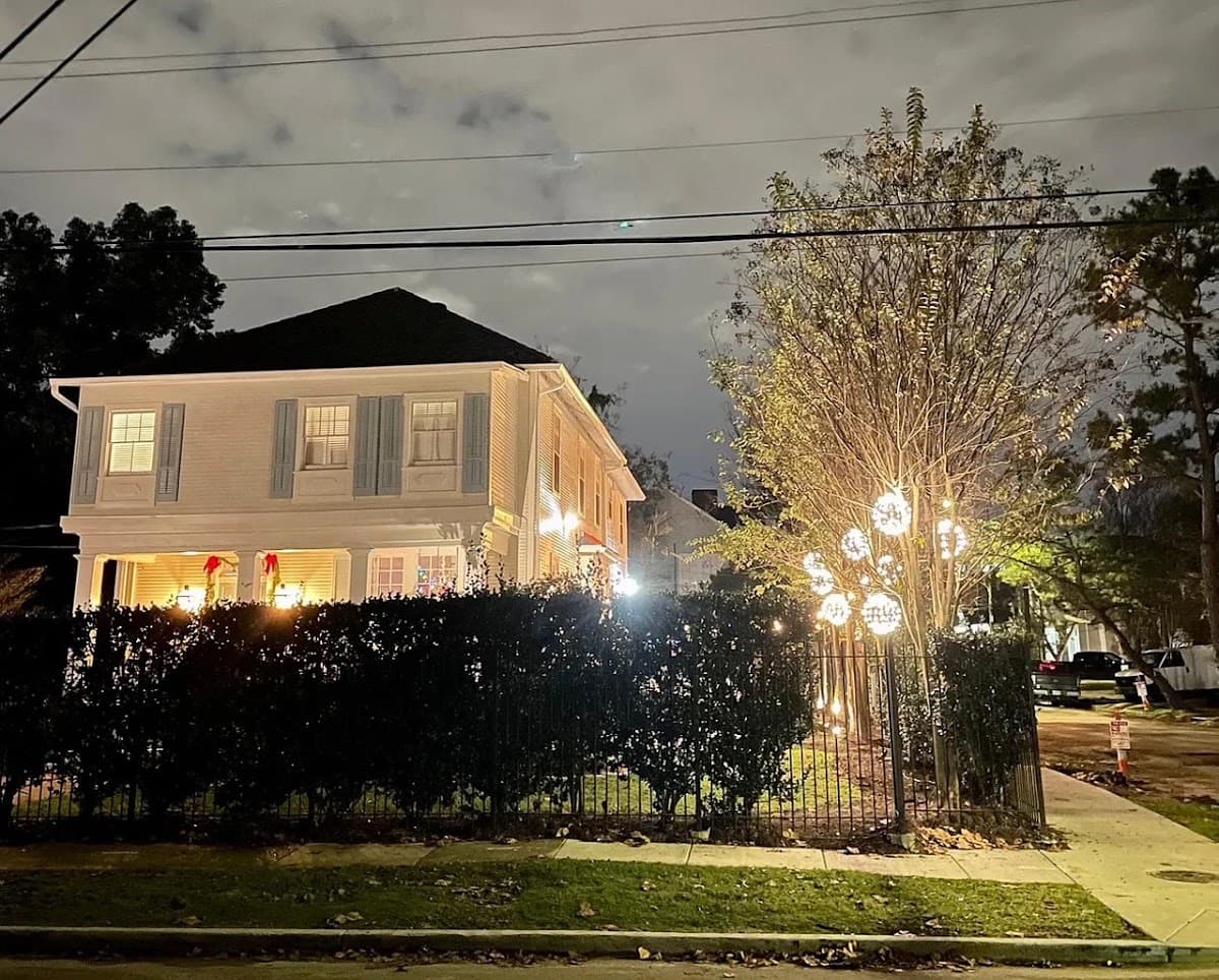 Down the Block from Tulane