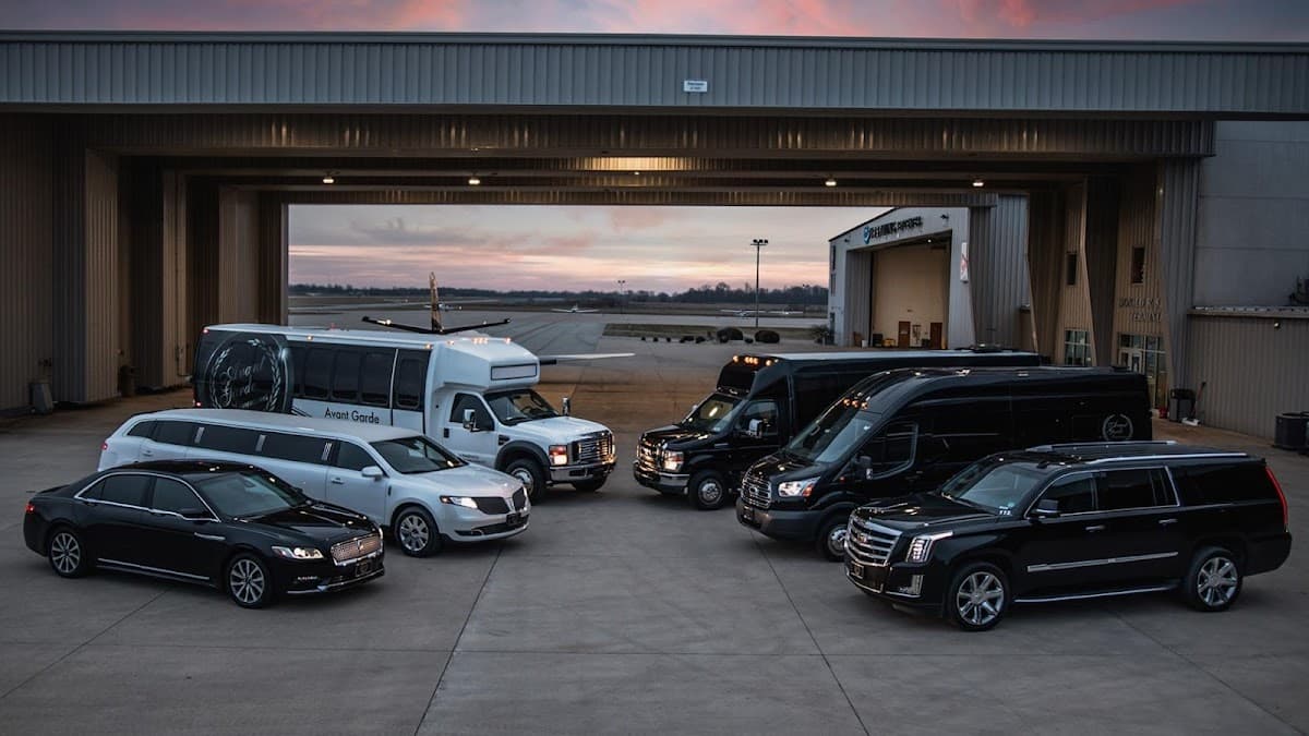 Avant Garde Limousines, Coach & Transportation